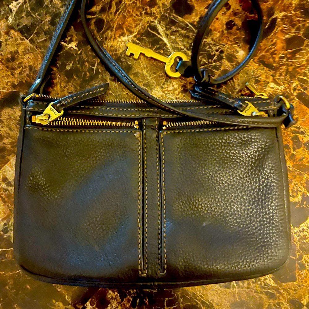 Fossil Erin crossover purse